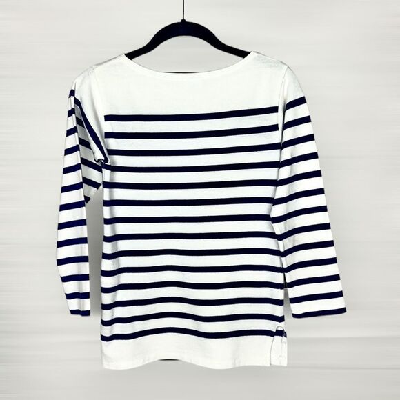 Orcival Girl’s Basque French Sailor
Shirt Cotton Striped made in France 14A - Picture 7 of 10